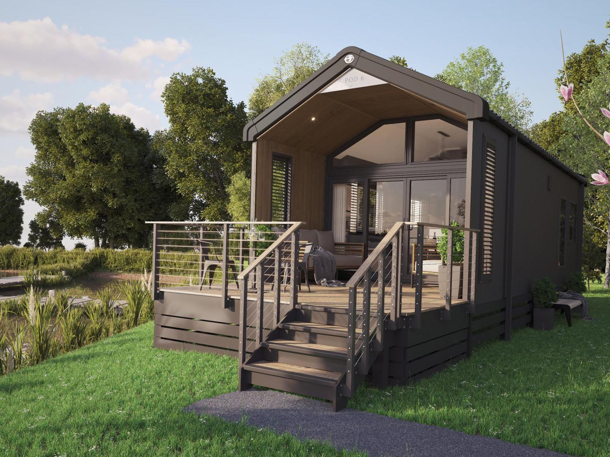 Woof Luxury Family Pod Villa Keswick  Exterior foto